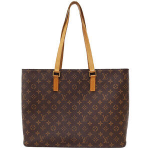 Louis Vuitton Monogram Luco Brown Tote Bag